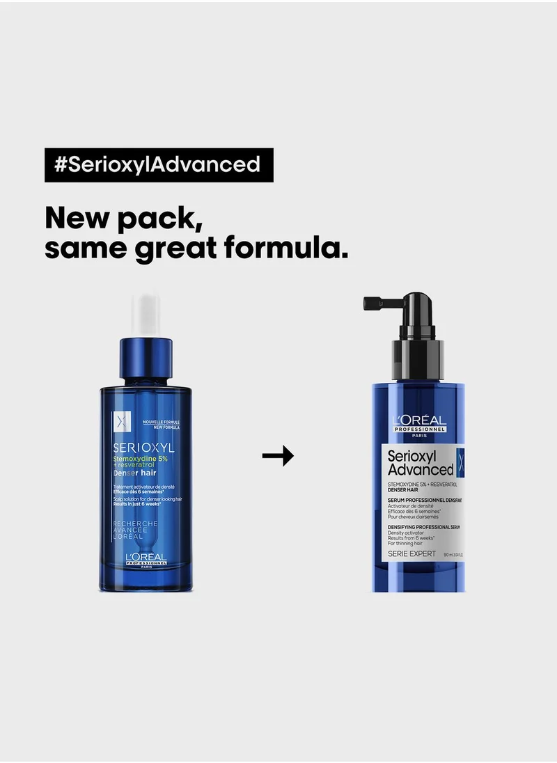 L'Oréal Professionnel Serioxyl Advanced Denser Hair Serum - 90 Ml