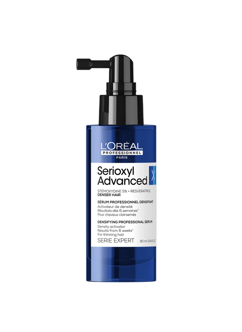 L'Oréal Professionnel Serioxyl Advanced Denser Hair Serum - 90 Ml