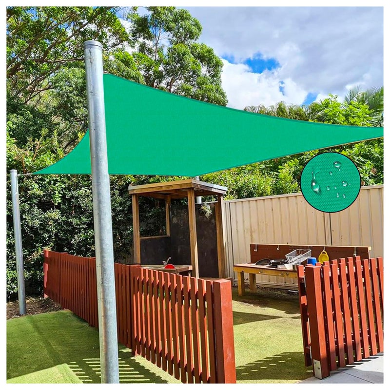 Eightiz Garden net Fabric Solid Garden Shade Net Agro net Green net 75% Sun & UV Protection-Ideal for Balcony Gardening/Farming/Agriculture/Fancing(10 FT X 5 FT) (Pack of 1, Green) - Image 5