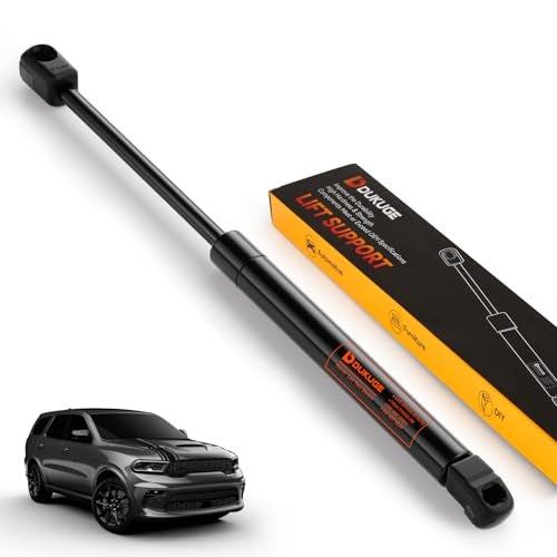 Dukuge 1PC Hood Strut Fit for Dodge Durango 2011-2022 & Jeep Grand Cherokee 2011-2020, Front Bonnet Lift Support Shock Replace# 55113748AA SG214069, 1 Pack - Image 1