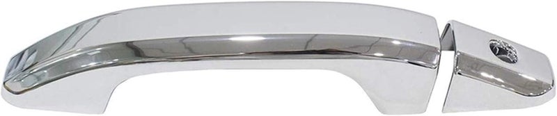 QASULER Chrome Door Handle Covers for Chevrolet Silverado - Image 5