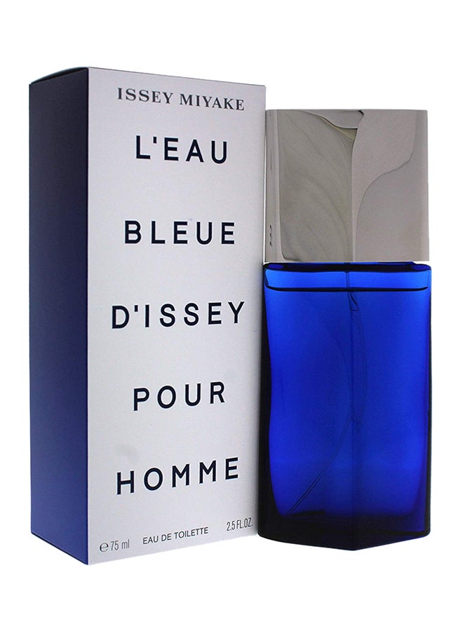 ISSEY MIYAKE L' eau Bleue D'Issey Pour Homme EDT 75ml - Image 2