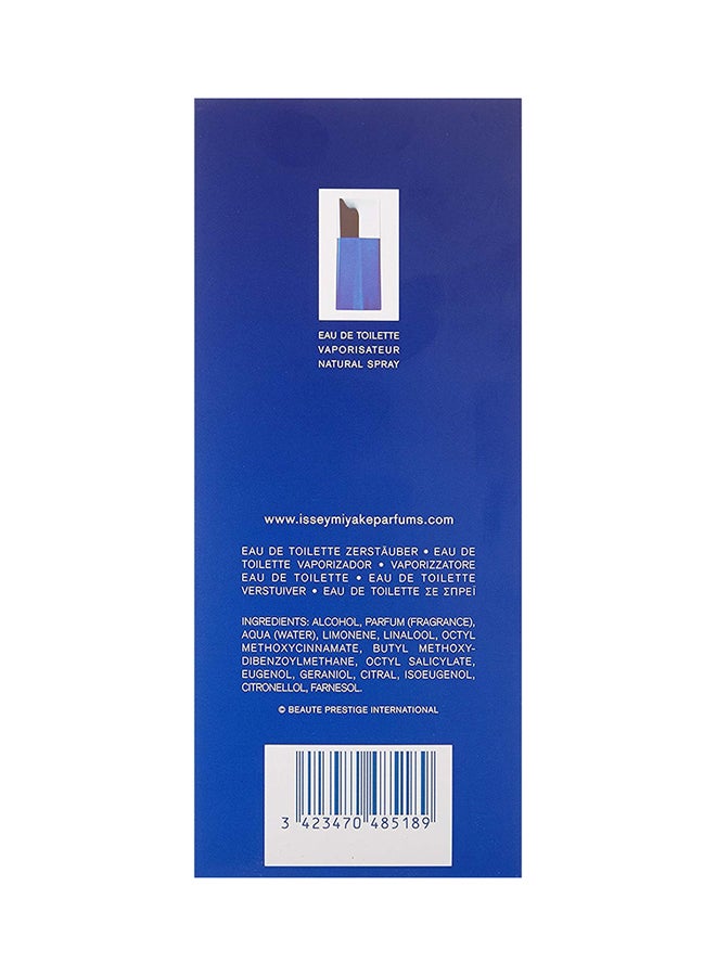 ISSEY MIYAKE L' eau Bleue D'Issey Pour Homme EDT 75ml - Image 4