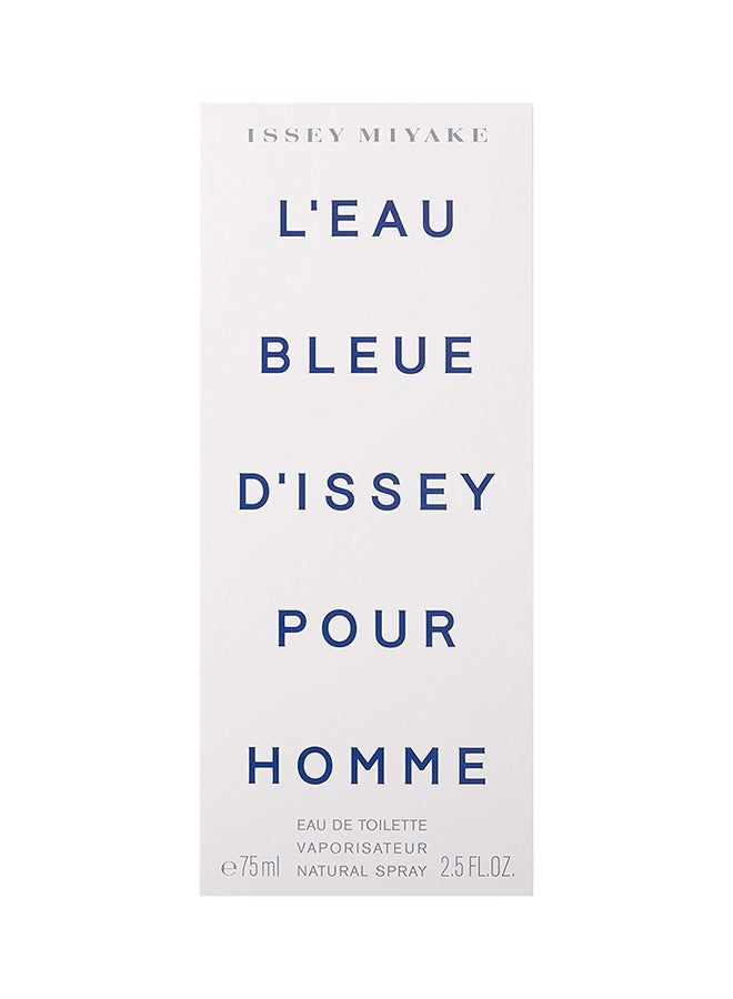 ISSEY MIYAKE L' eau Bleue D'Issey Pour Homme EDT 75ml - Image 3