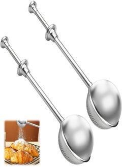 Stainless Steel Tea Strainer Tea Infuser for Loose Leaf Tea,Tea Diffusers Fine Mesh Tea Ball Tea Accessories, Baking Supplies Baker's Dusting Wand Sugar Shaker Duster Flour Duster