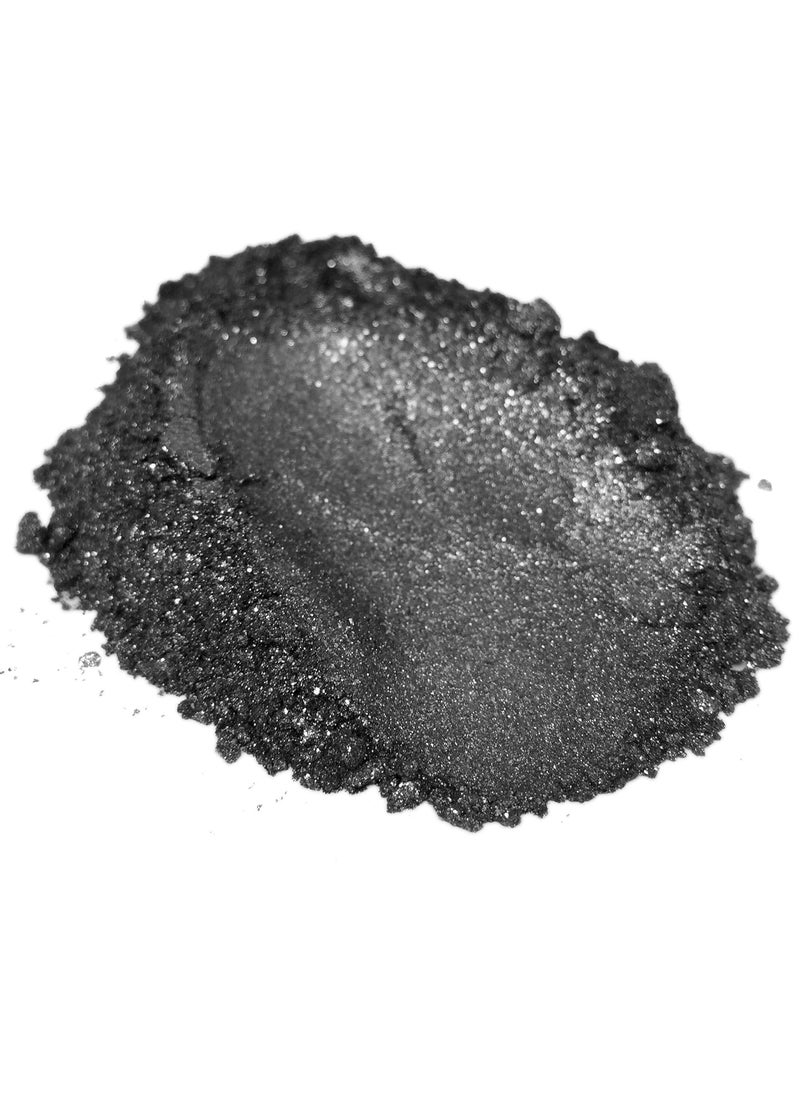 BLACK DIAMOND PIGMENTS - 42g/1.5oz"DIAMOND BATTLESHIP GREY" Mica Powder Pigment (Epoxy,Paint,Color,Art) Black Diamond Pigments - Image 1