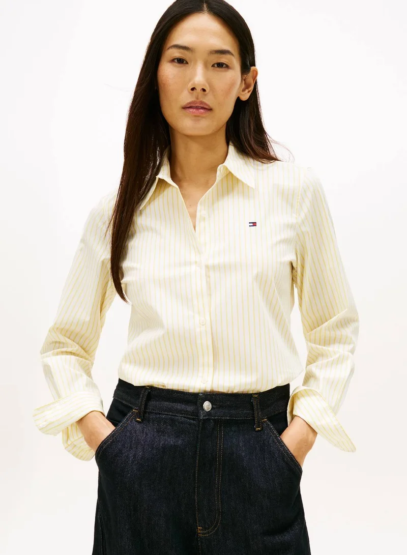 Regular Fit Poplin Shirt