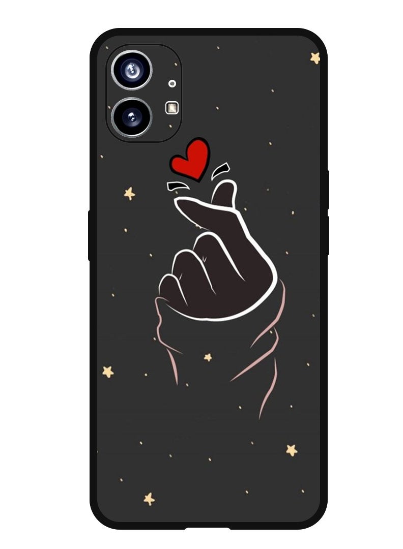 Theodor Protective Case Anti Scratch Shock Proof Bumper Cover For Nothing Phone 1 Snap Love - Image 1