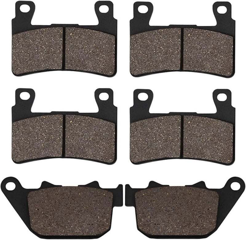 Vuzmode Motorcycle Brake Pads for Harley Davidson XR1200 - Image 1