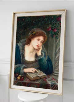 MARIE SPARTALI STILLMAN - Beatrice (Hi Res Giclée Art Print of Classic Pre-Raphaelite Painting) A4 A3 A2, also available framed