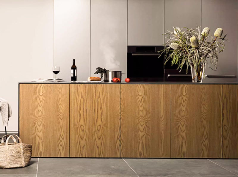 Teemall Self Adhesive Wood Grain Furniture Stickers PVC Wallpaper cabinets Gloss Film Vinyl Counter Top Decal 15.6''x79'' - Image 4