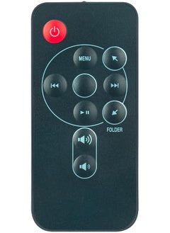 erorex Replaced Remote Control Wz34080 Fit For Yamaha Speaker System Audio Video Speaker System Pdx 11 Pdx 13 Pdx11 Pdx13  - Image 1