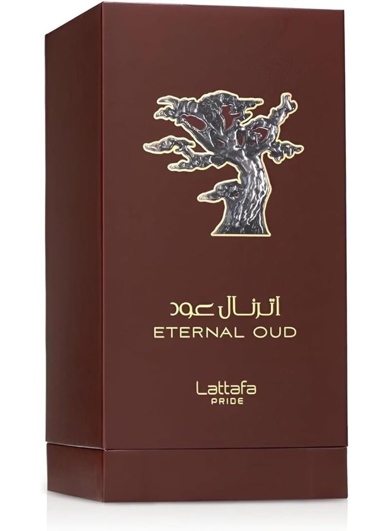 Lattafa Pride Eternal Oud for Unisex Eau de Parfum Spray, 3.4 Ounce - Image 2