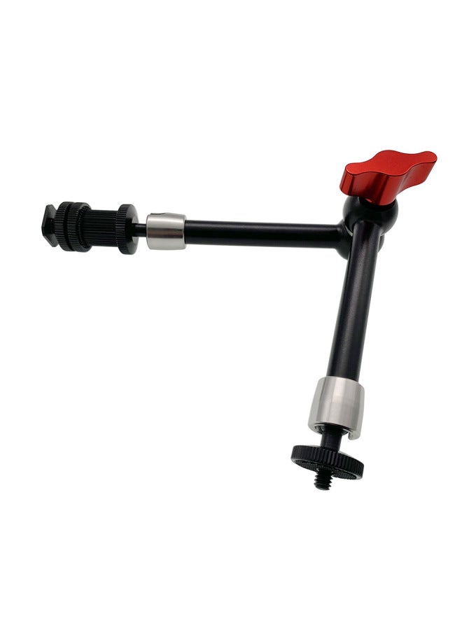 حامل الكاميرا العالمي من نوع SLR بشاشة LCD - حامل معدني متحرك للكاميرا - ذراع سحري بطول 11 بوصة - يد غريبة - Image 1