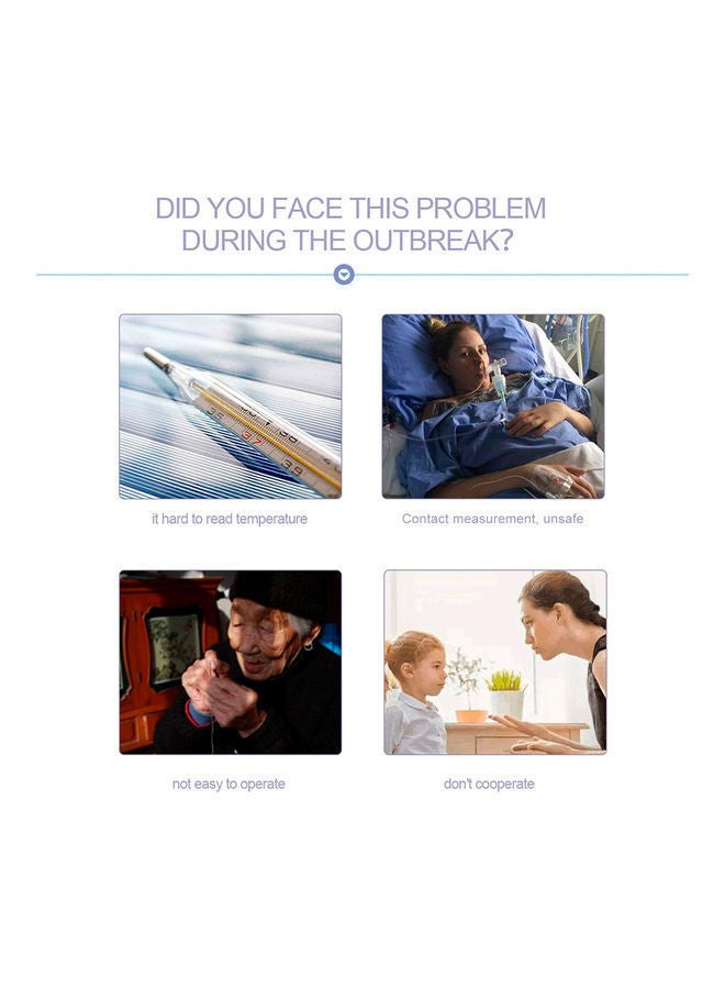 NIBEMINENT Digital Forehead Infrared Thermometer - Image 5