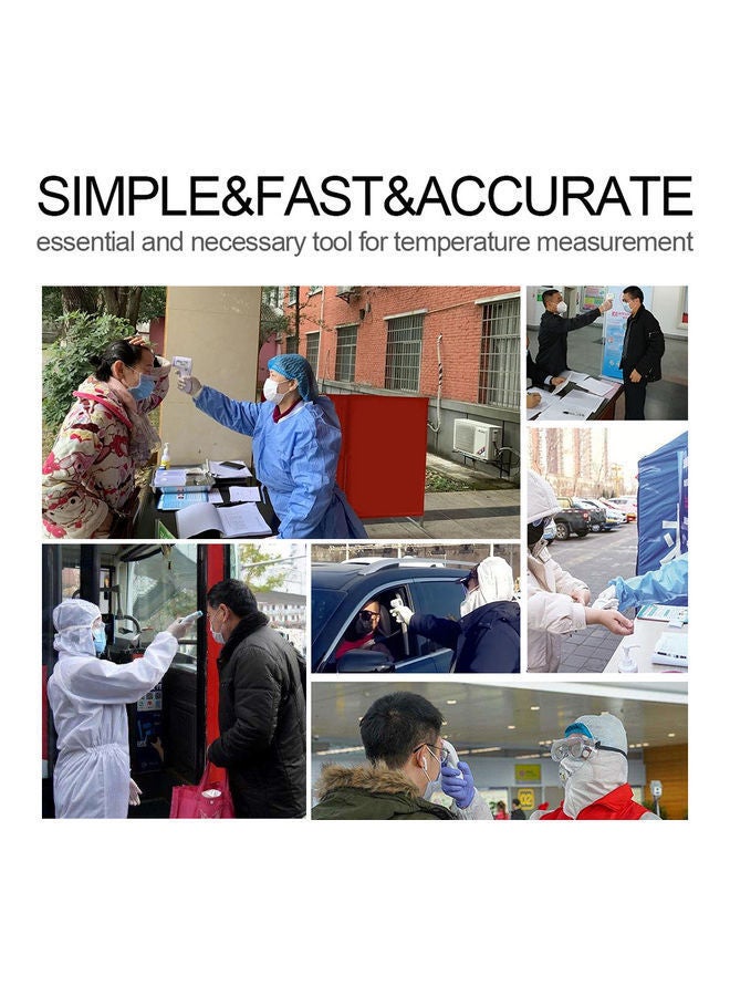 NIBEMINENT Digital Forehead Infrared Thermometer - Image 4