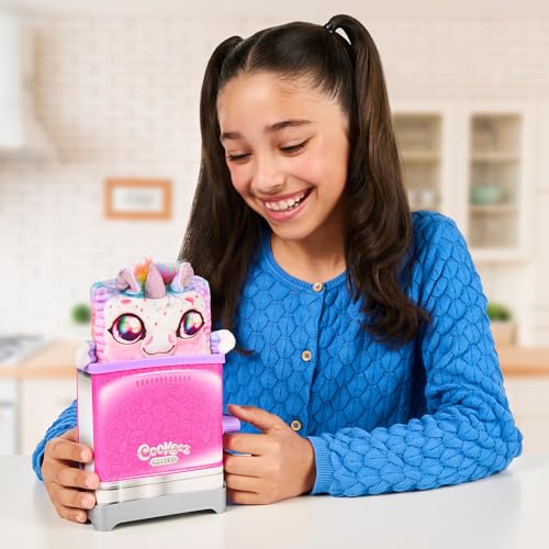 Cookeez Makery توستر كوكيرز ميكري توستي تريتز مع دمية عطرية - عبوة 2؛ اصنع صديقًا ناعمًا ومطاطيًا مفاجئًا. أدخل الخبز وشاهد دمية مفاجئة تظهر! - Image 3