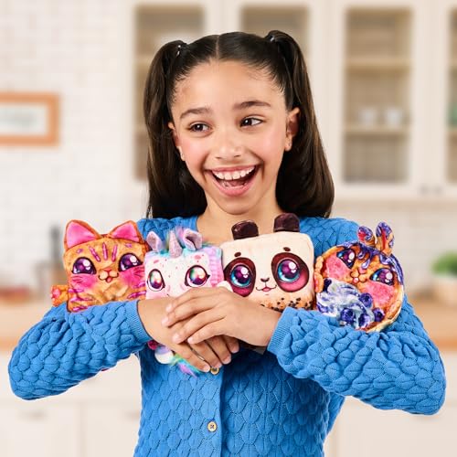 Cookeez Makery توستر كوكيرز ميكري توستي تريتز مع دمية عطرية - عبوة 2؛ اصنع صديقًا ناعمًا ومطاطيًا مفاجئًا. أدخل الخبز وشاهد دمية مفاجئة تظهر! - Image 2