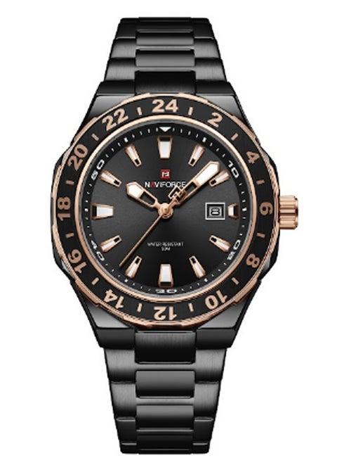 Men's Water Resistant Analog Luxury Watch Date Edition NF9249
