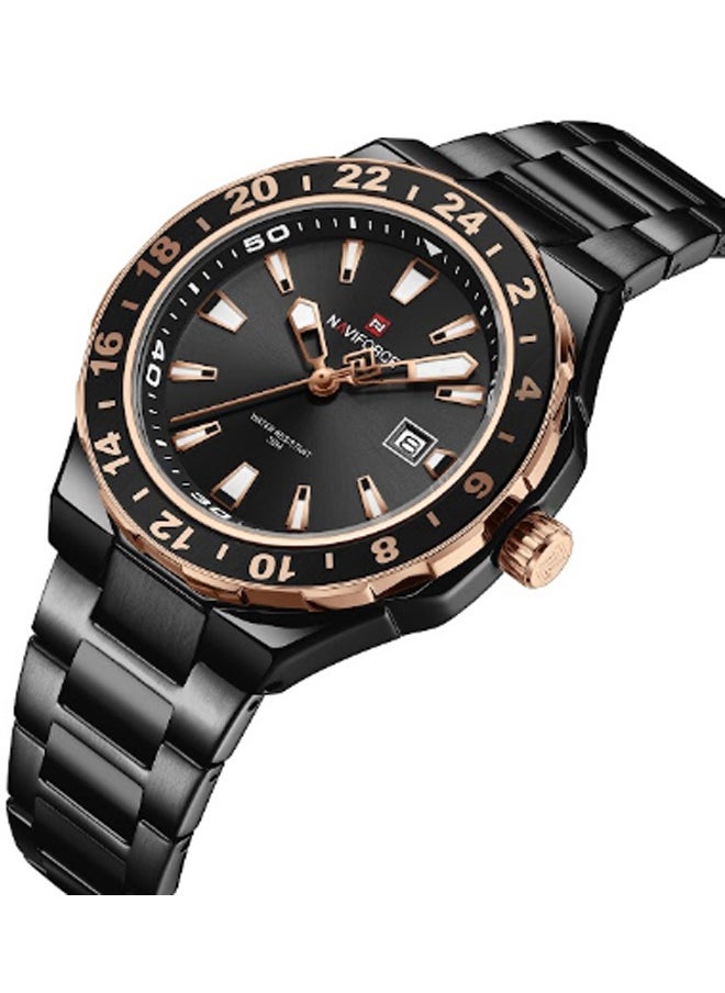 Men's Water Resistant Analog Luxury Watch Date Edition NF9249