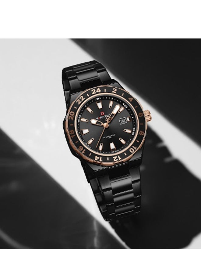 Men's Water Resistant Analog Luxury Watch Date Edition NF9249