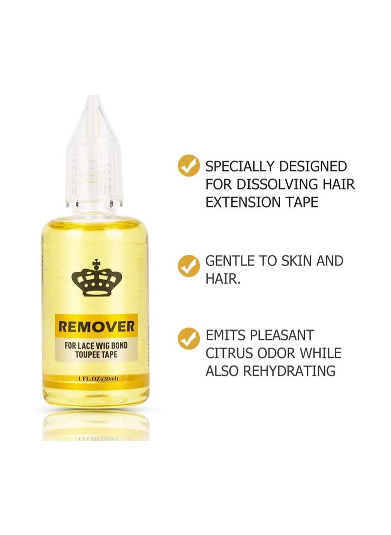 Estelle - Fast Acting Hair Extensions Remover Wig Glue Remover Double Sided Extension Tape - Image 1