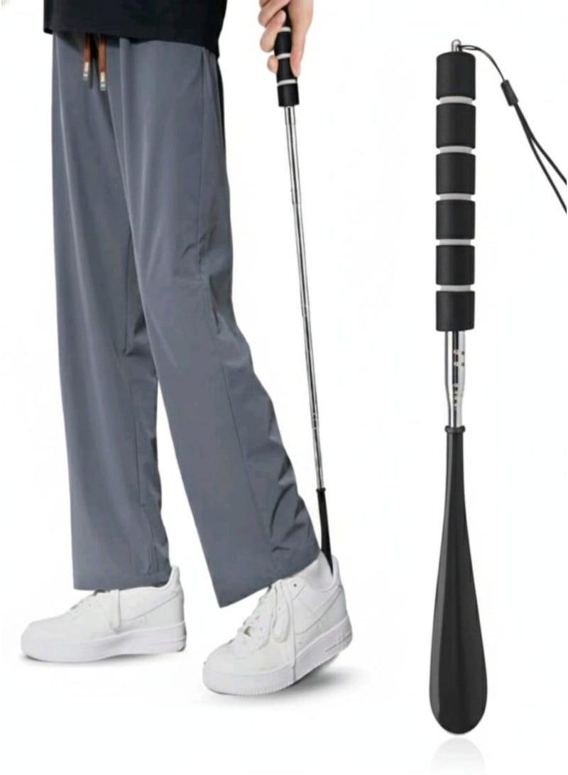 ALMASI Long Metal Shoe Horn – Flexible and Bendable. - Image 1