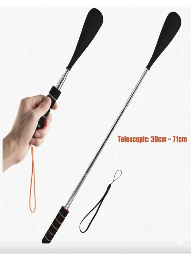 ALMASI Long Metal Shoe Horn – Flexible and Bendable. - Image 2