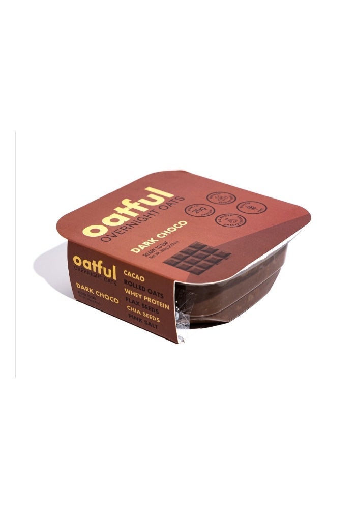 Overnight Oats Dark Chocolate - 240g