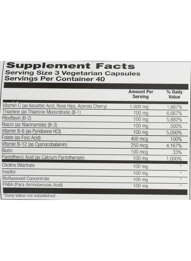SOLARAY TwoStage Mega-B-Stress, 120 CT - Image 3
