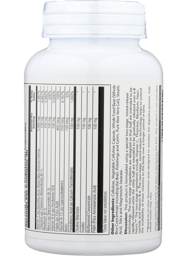 SOLARAY TwoStage Mega-B-Stress, 120 CT - Image 2