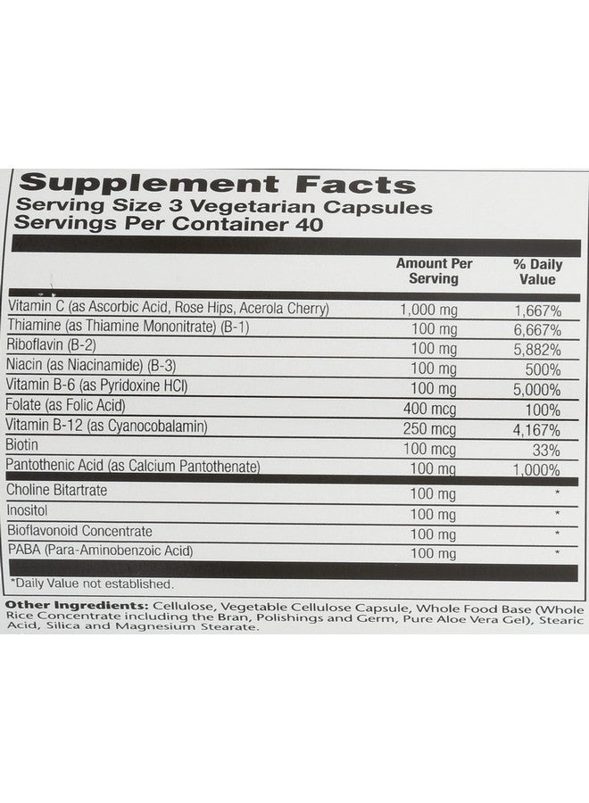 SOLARAY TwoStage Mega-B-Stress, 120 CT - Image 4