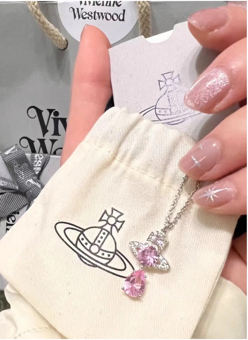 Vivienne Westwood Drop pendant  - Image 3