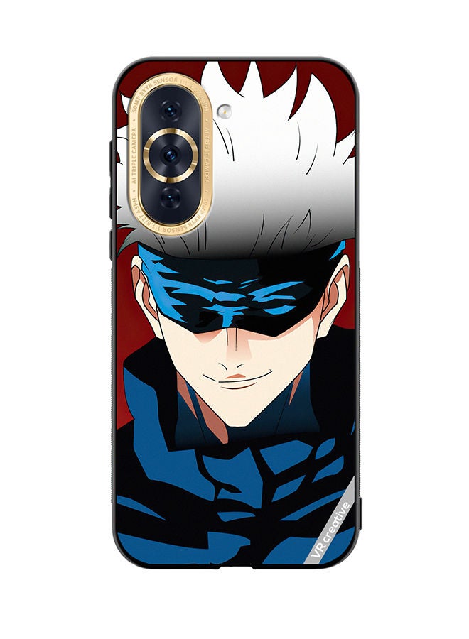 VR CREATIVE غطاء حماية لهاتف هواوي نوفا 10 بتصميم جوجوتسو كايسن متعدد الألوان - Image 1