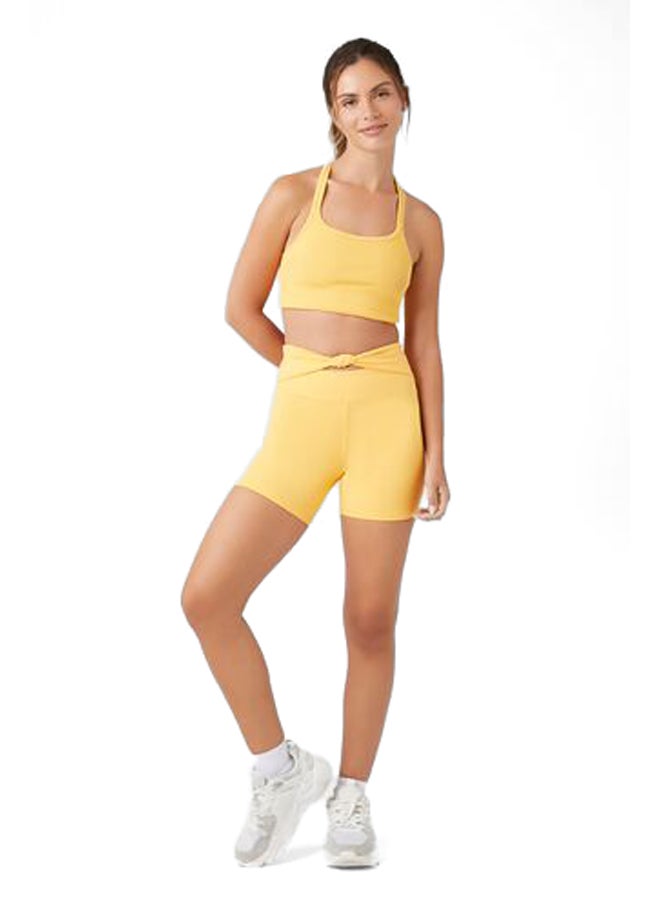 FOREVER 21 Active Twist-Front Biker Shorts  - Image 5