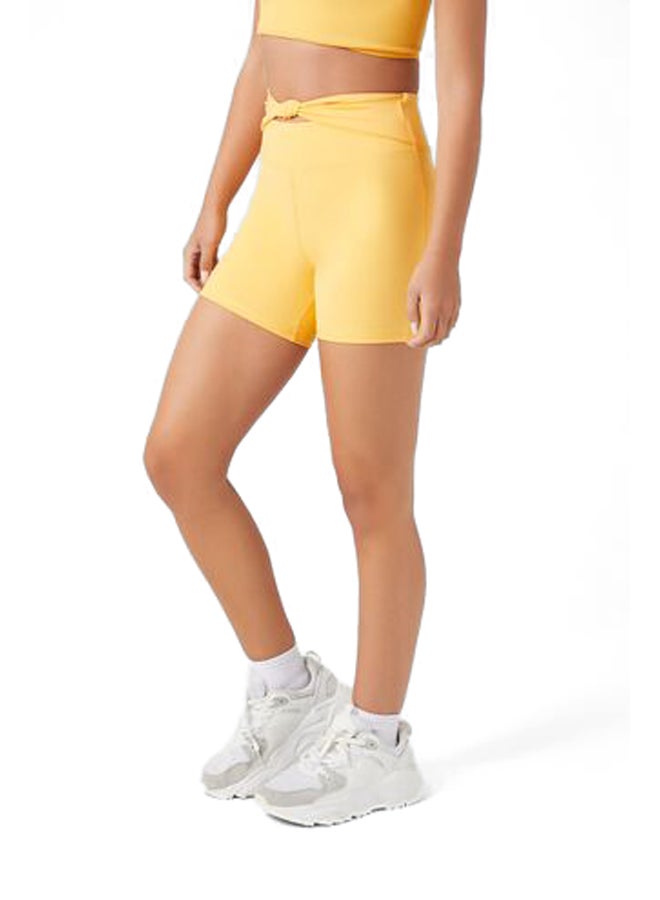 FOREVER 21 Active Twist-Front Biker Shorts  - Image 3