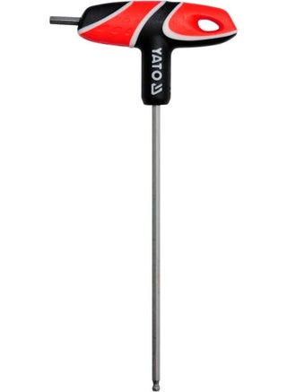 YATO T-Handle Hex Key with Ball 4mm YT-05588 - pzsku/Z9D74A5DECCC39C97739FZ/45/_/1725270356/ff1d7c0f-f2f1-4dfa-a9aa-305b6a2f7436