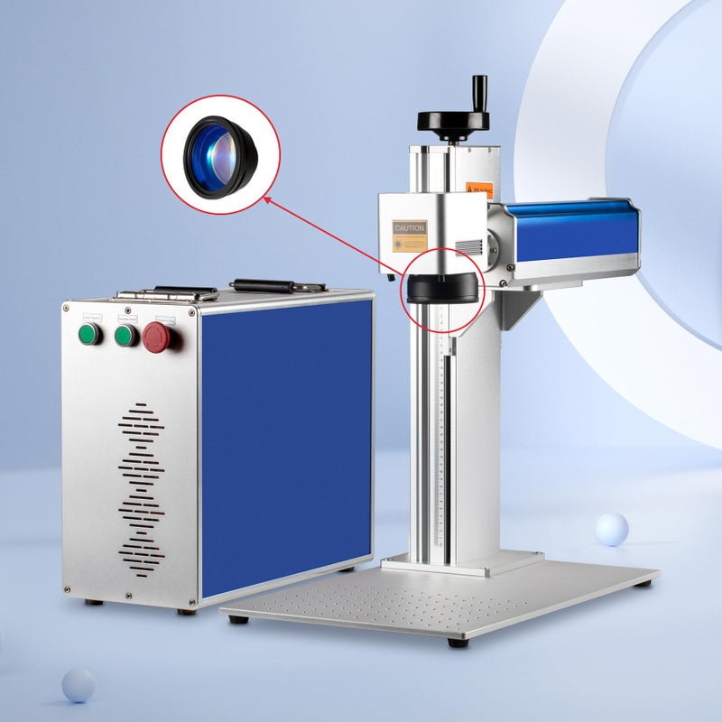 Cloudray F-Theta Scan Lens 175x175mm FL254mm M85 for 1064nm Fiber Laser Machine Scanning - Image 2