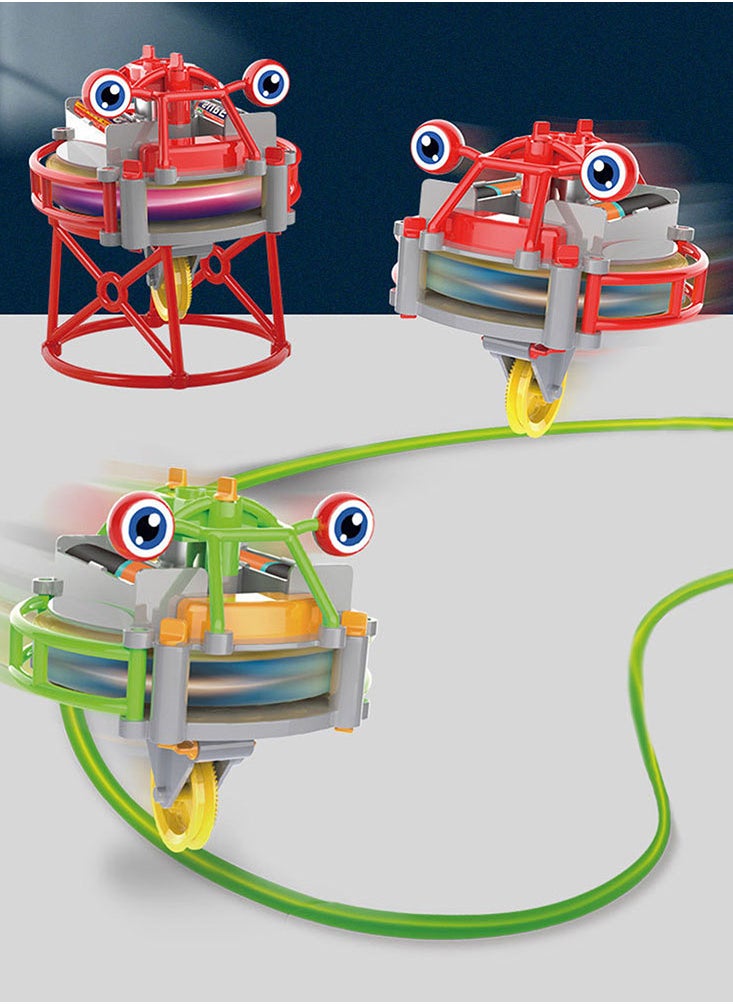 Perfii - Children's High-Tech Self-Balancing Unicycle Electric Toy - Image 1