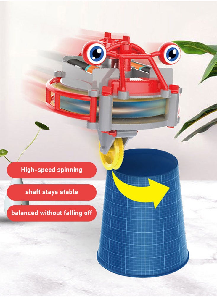 Perfii Children's High-Tech Self-Balancing Unicycle Electric Toy  - Image 4