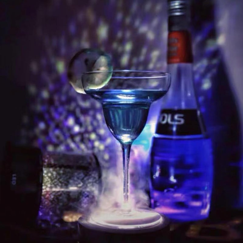 PrimeWorld 4 قطع كؤوس مارجريتا، 210 مل كؤوس كوكتيل كريستالية، كؤوس مارتيني، كؤوس دايكيري، كؤوس شرب كوكتيل، زجاجيات أنيقة لمارجريتا، كؤوس نبيذ بينا كولادا - Image 5