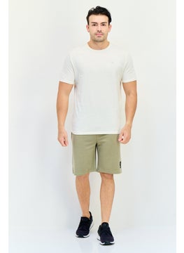 RBX Men Sportswear Fit Short Sleeve Outdoor T-Shirt, Off White  - Image 4
