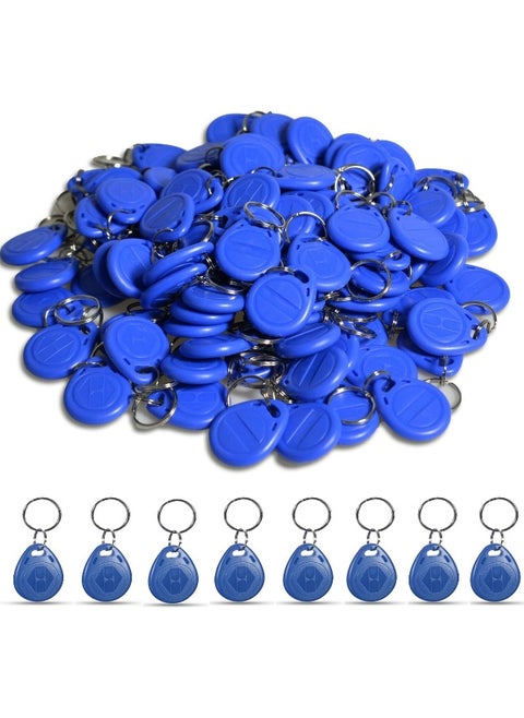 Rfid keychain Key Ring Tags 125Khz T5567/T5577/T5557 Blank Writable RFID Tags (50 Access Keychains)