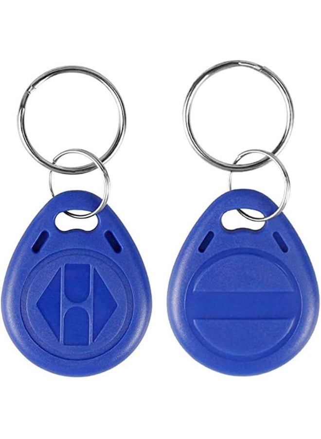Rfid keychain Key Ring Tags 125Khz T5567/T5577/T5557 Blank Writable RFID Tags (50 Access Keychains)