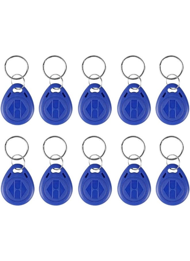 Rfid keychain Key Ring Tags 125Khz T5567/T5577/T5557 Blank Writable RFID Tags (50 Access Keychains)