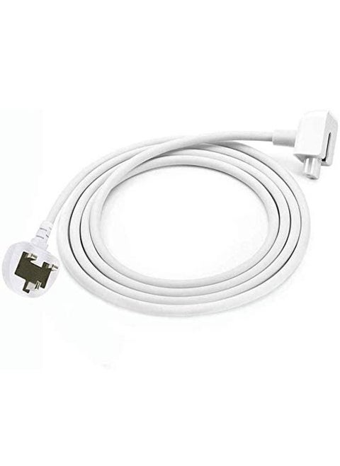 Mac Charger Extension Cable Compatible for Mac iBook Mac Pro Mac Power Adapters 10W 12W 29W 45W 60W 85W Mag 1 or MagS 2 Models