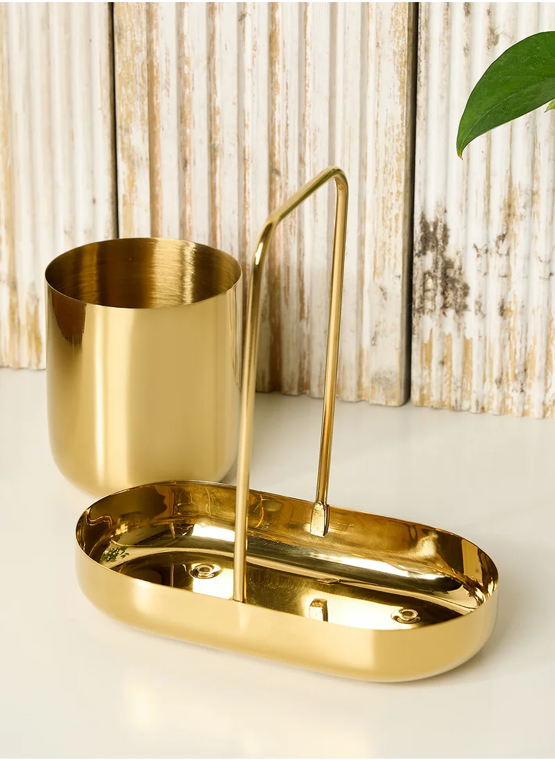 H&M Metal Sink Caddy
