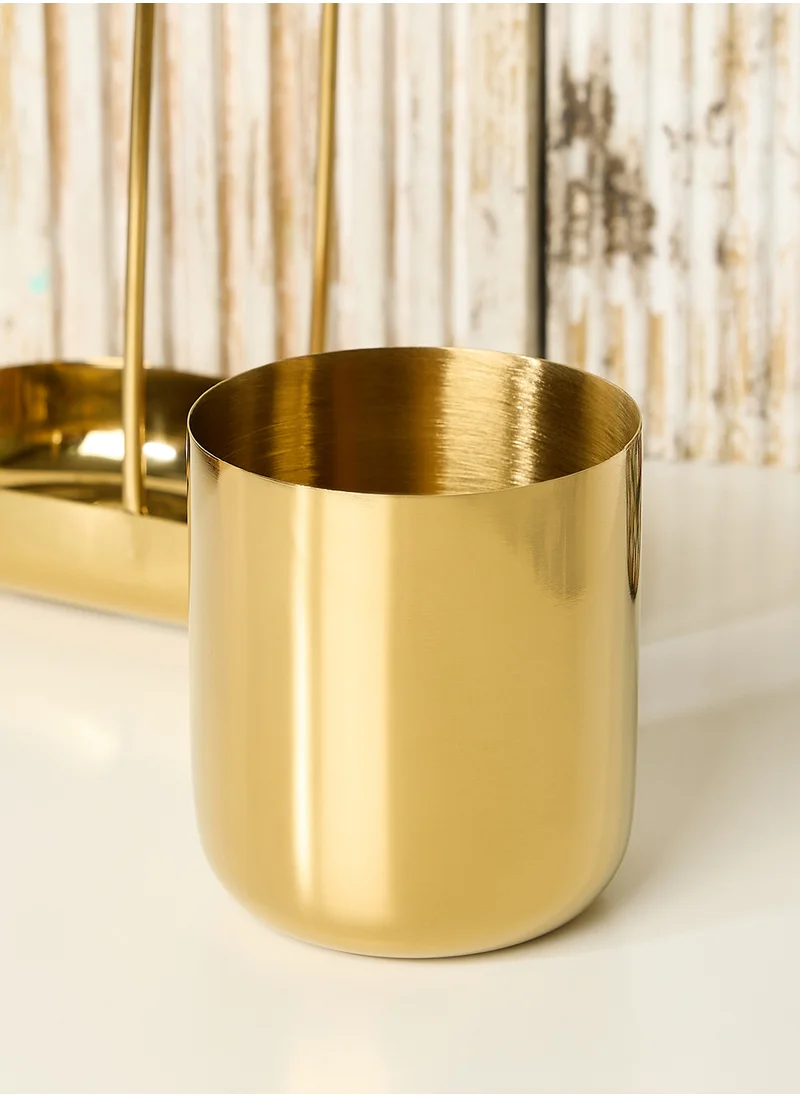 H&M Metal Sink Caddy