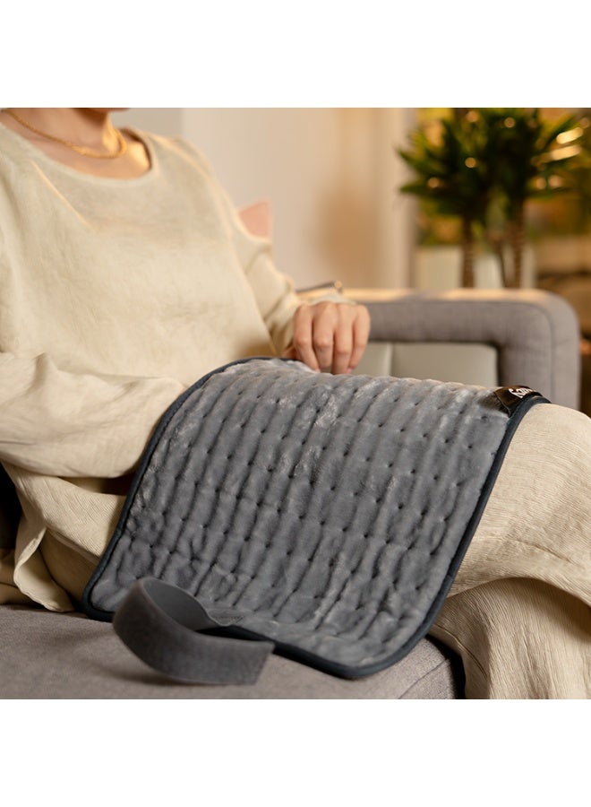 ancy Package of 2 Heating Pads, Electric Heat Pad for Back and Cramps, Electric Fast Heat Pad with 9 Heat Settings, 4 Timer Options, Auto Shut Off, - Image 4