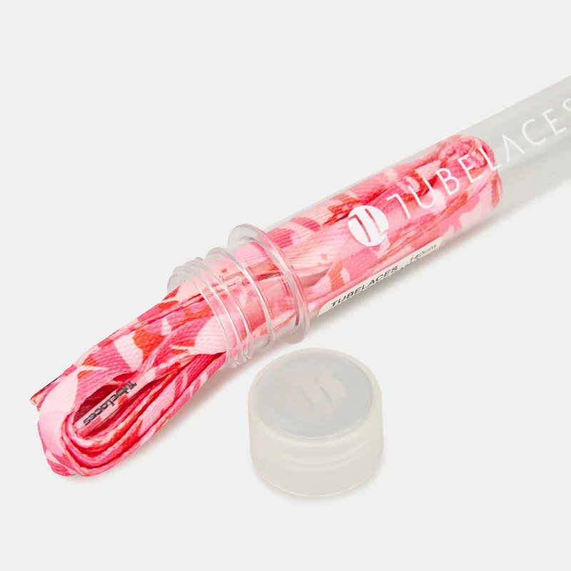 TUBELACES Flat Shoelaces (5 Pieces)